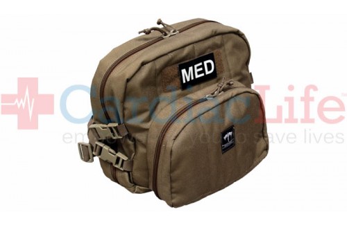 Tactical Medical Solutions TACMED Patrol Aid Bag - Bag Only